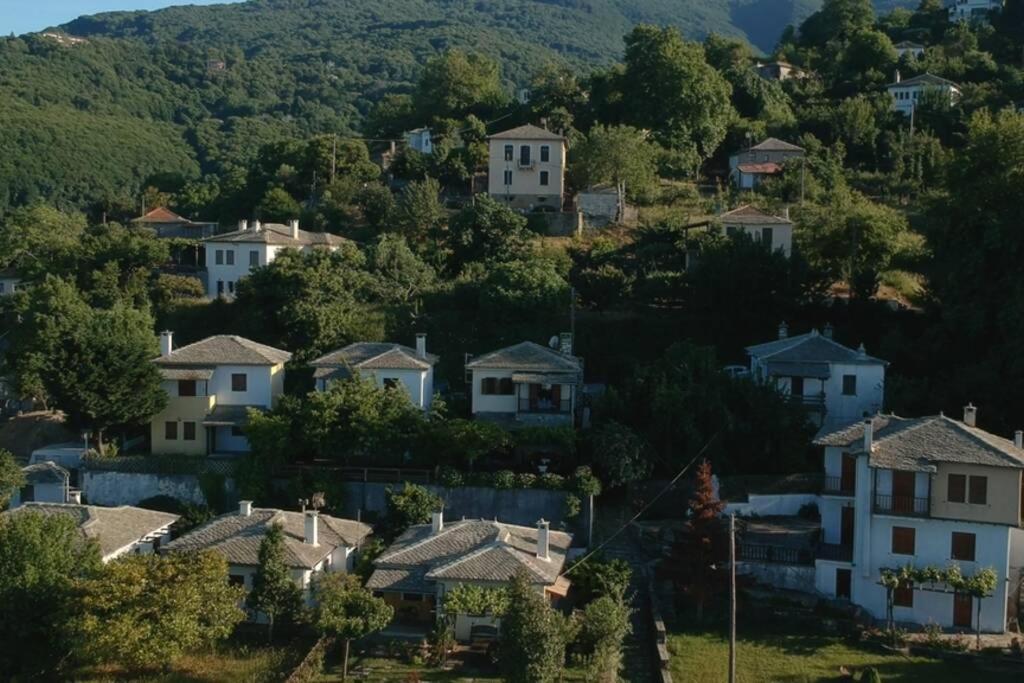 Deja Blue Villa Mourésion Exteriör bild