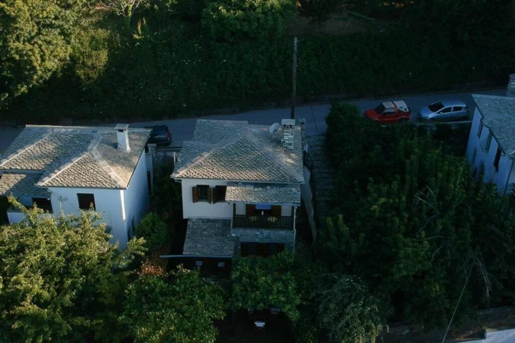 Deja Blue Villa Mourésion Exteriör bild