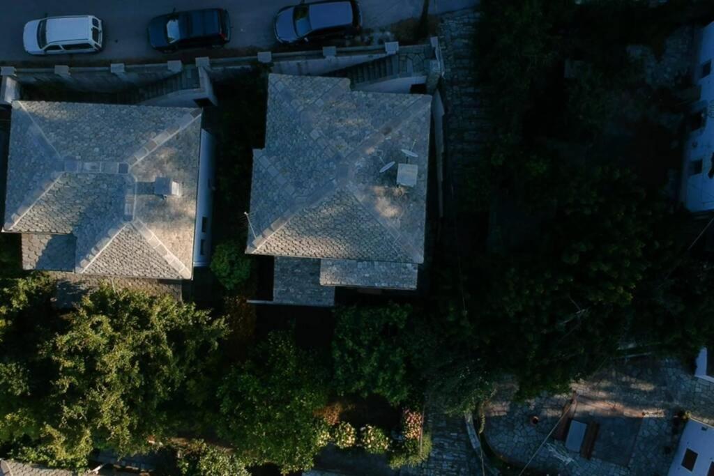 Deja Blue Villa Mourésion Exteriör bild