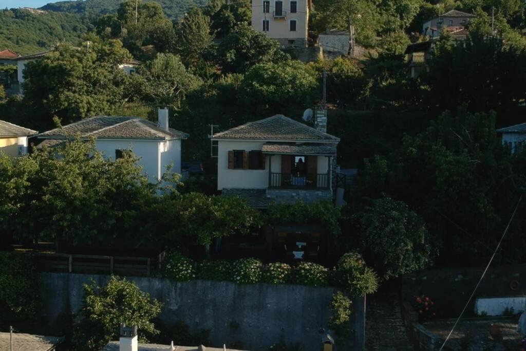 Deja Blue Villa Mourésion Exteriör bild