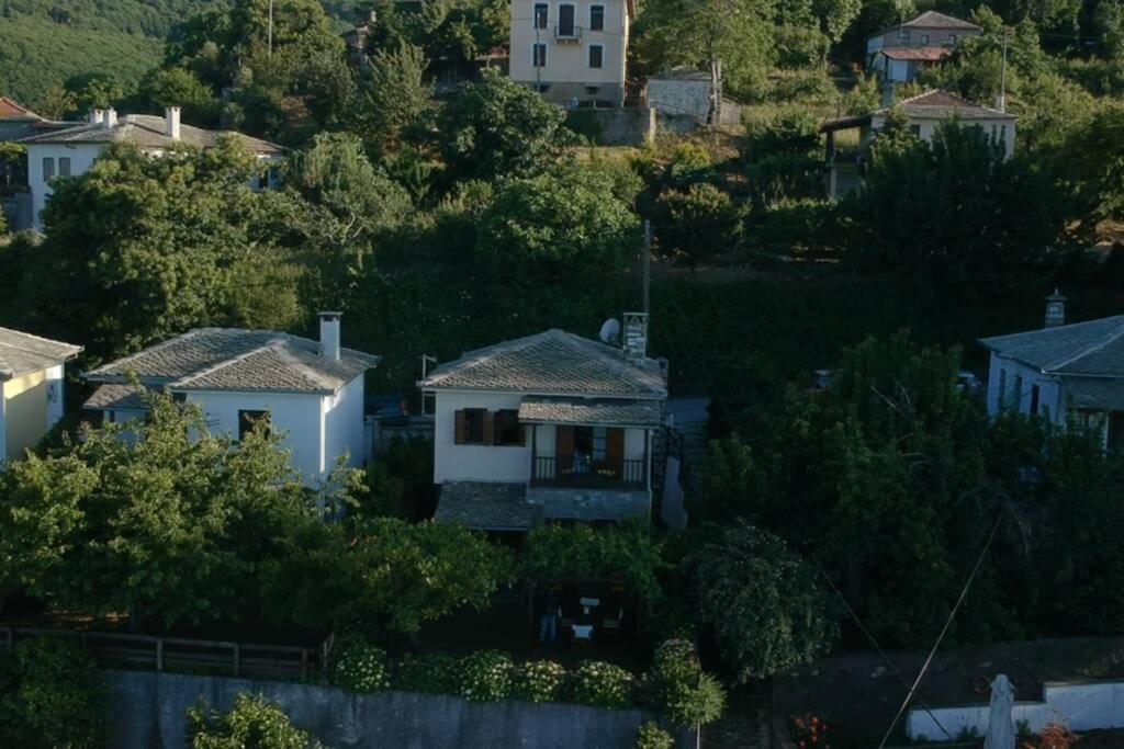 Deja Blue Villa Mourésion Exteriör bild
